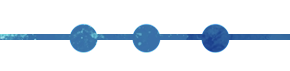 three dots connected by a line